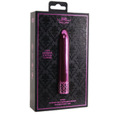 Royal Gems Shiny Bullet Vibe in Pink Vibrators > Bullet and Egg Vibrators - Tophatter Daily Deals