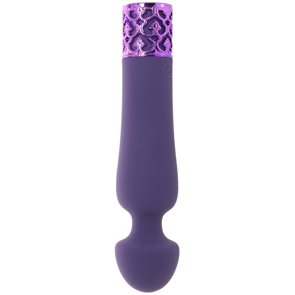 Royal Gems Scepter Vibe in Purple Vibrators > Wands - Tophatter Daily Deals