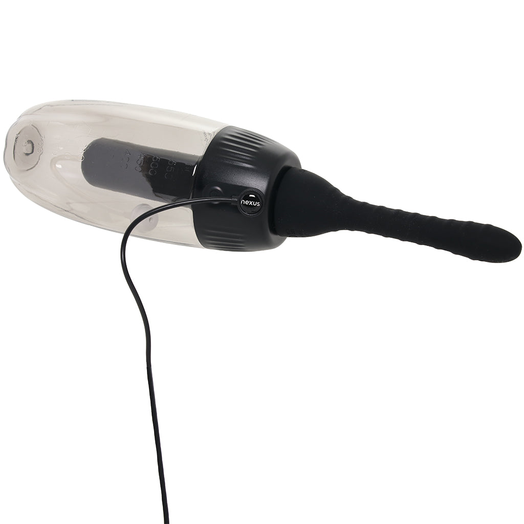 Automatic Rotating 360 Anal Douche Anal Sex Toys > Douche and Enema - Tophatter Daily Deals