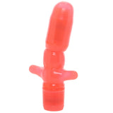 Vibrating Anal T Probe in Pink - Tophatter's Adult Products Vibrators > Anal Vibrators - Tophatter Daily Deals