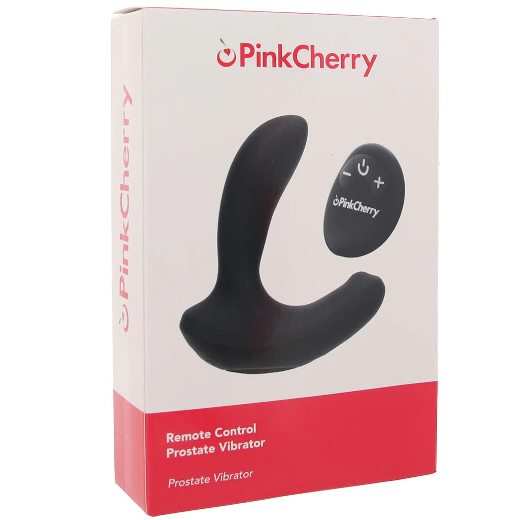 PinkCherry Remote Control Prostate Vibe Anal Sex Toys > Prostate Massagers - Tophatter Daily Deals