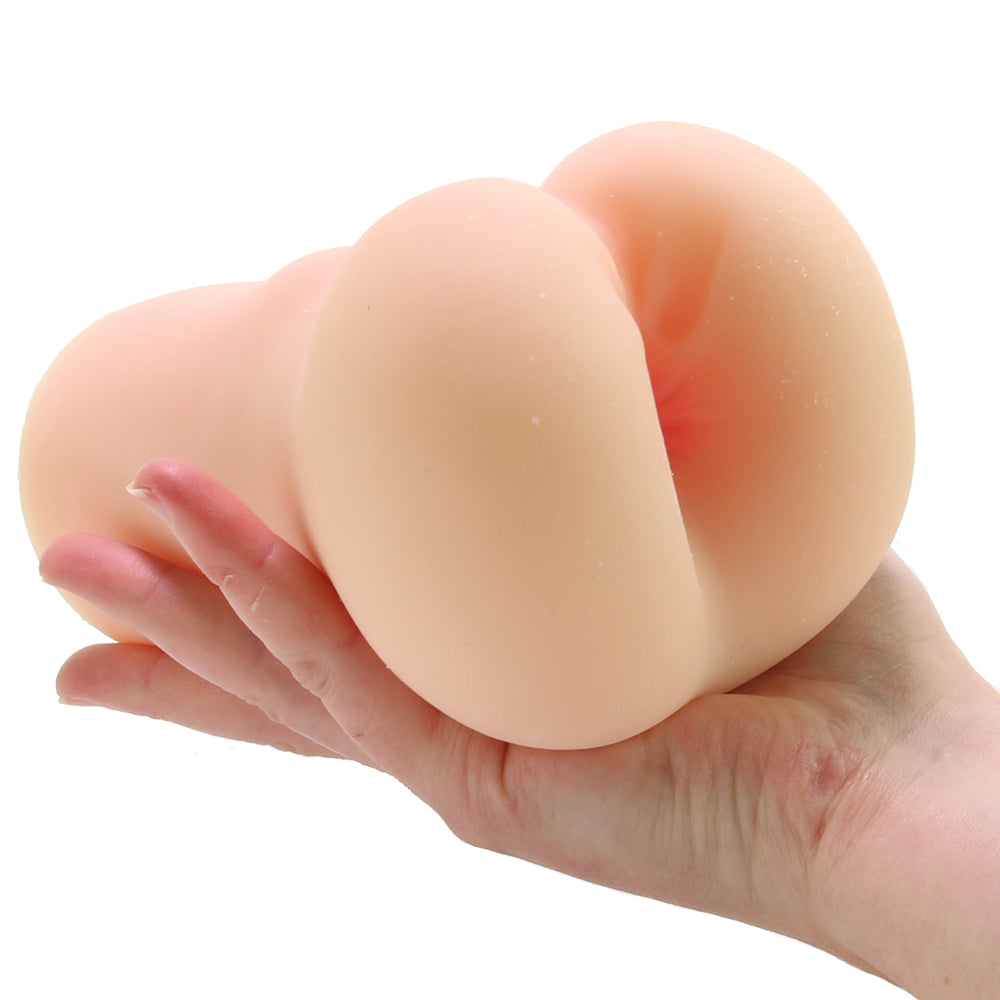 PDX Blow & Go Mega Stroker in Flesh - Tophatter's Adult Sex Toys Online Male Masturbators > Realistic Butts - Tophatter Daily Deals