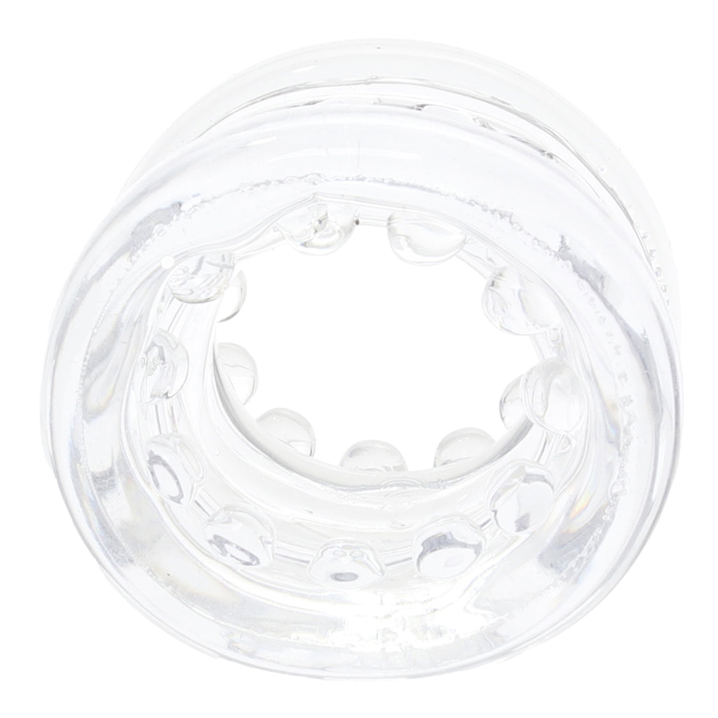 Master Series Ball Stack Ball Stretcher in Clear Bondage and Fetish > Cock and Ball Devices - Tophatter Daily Deals