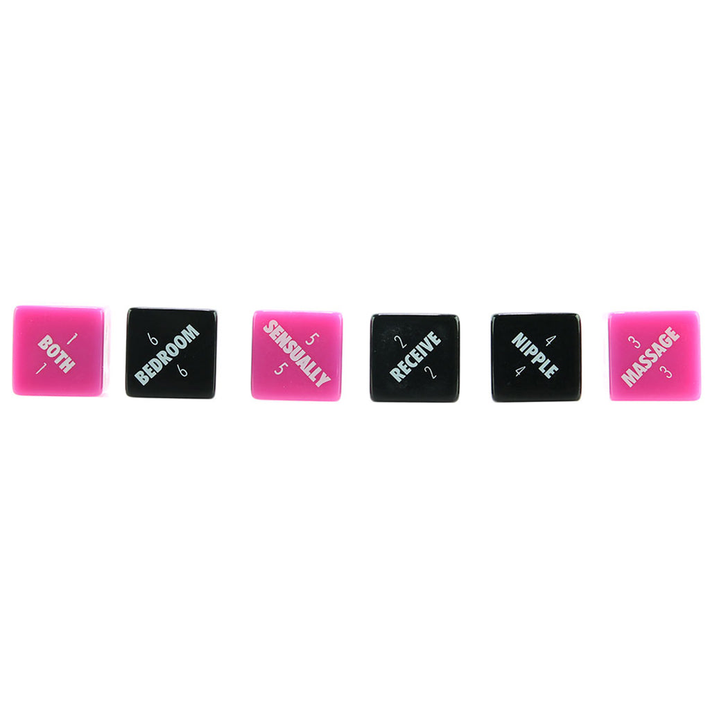 Sexy 6 Dice Foreplay Edition Sensual Love > Games - Tophatter Daily Deals