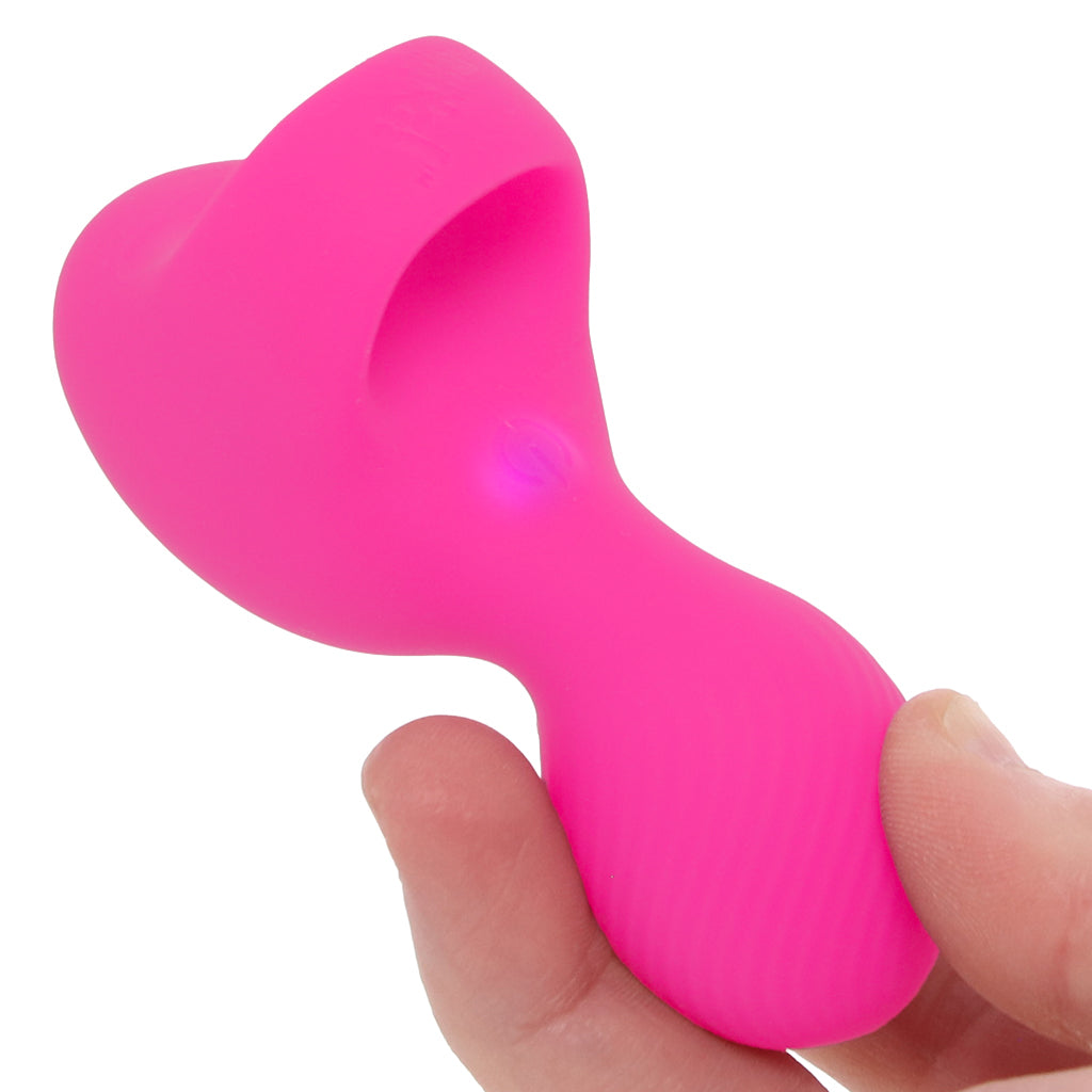 Bang! Silicone Finger Vibe in Pink Vibrators > Finger Vibrators - Tophatter Daily Deals