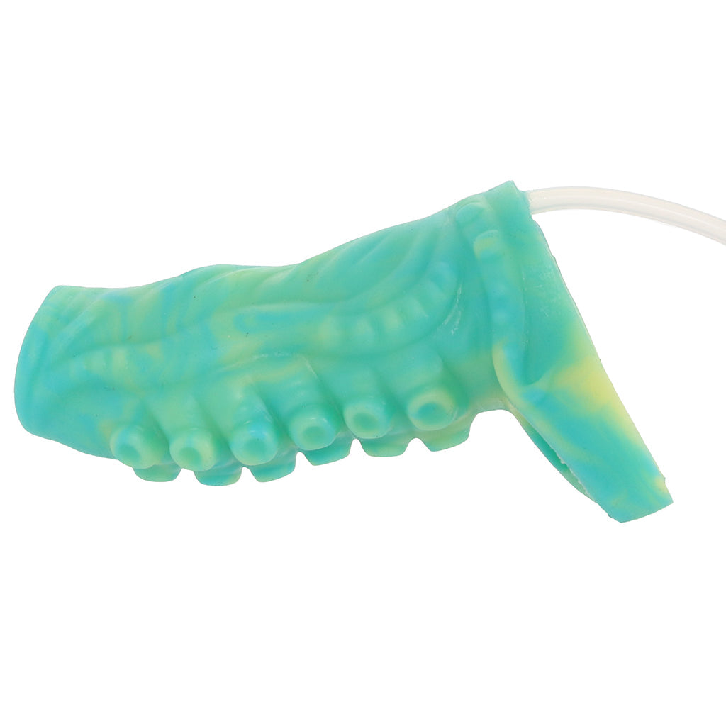 Creature Cocks Tentacle Squirting Enhancer in Green - Tophatter's Adult Sex Toys Online Male Enhancement > Extenders and Sleeves - Tophatter Daily Deals
