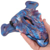Creature Cocks Siren Snatch Silicone Strap-On Vibe Vibrators > Strap-On & Wearable - Tophatter Daily Deals
