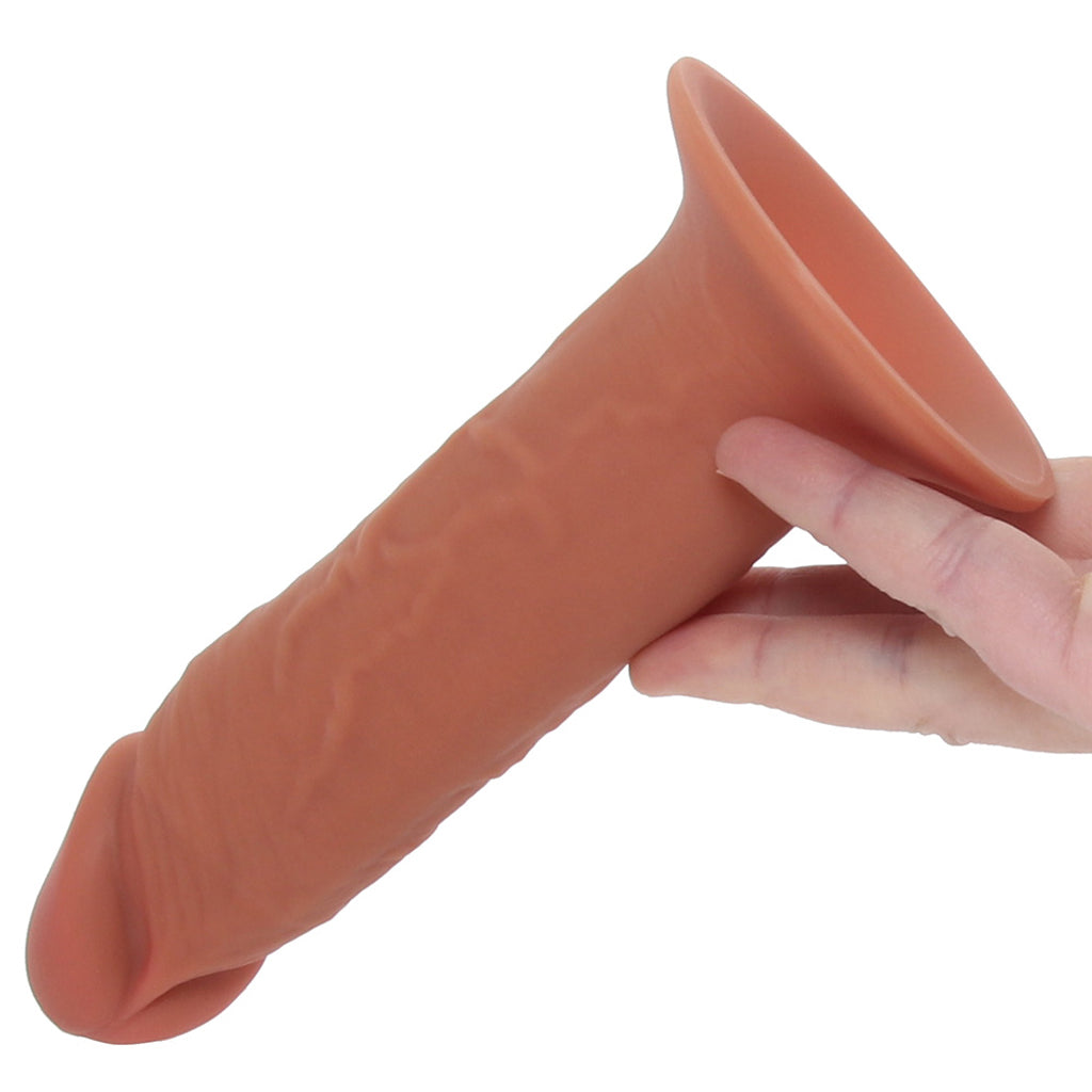 Fantasy X-tensions Elite 6 Inch Hollow Strap-On in Brown Dildo Sex Toys > Strap-On and Harnesses - Tophatter Daily Deals