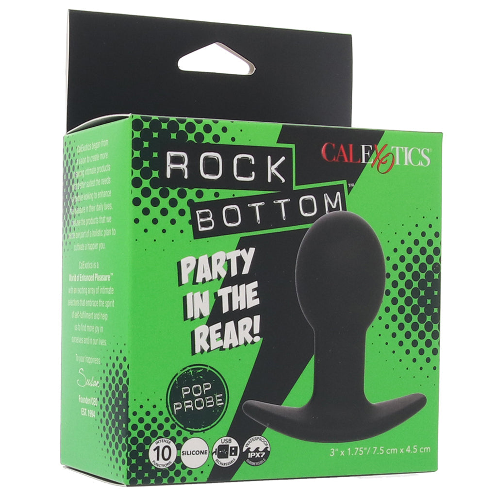 Rock Bottom Pop Probe Anal Sex Toys > Anal Vibrators - Tophatter Daily Deals