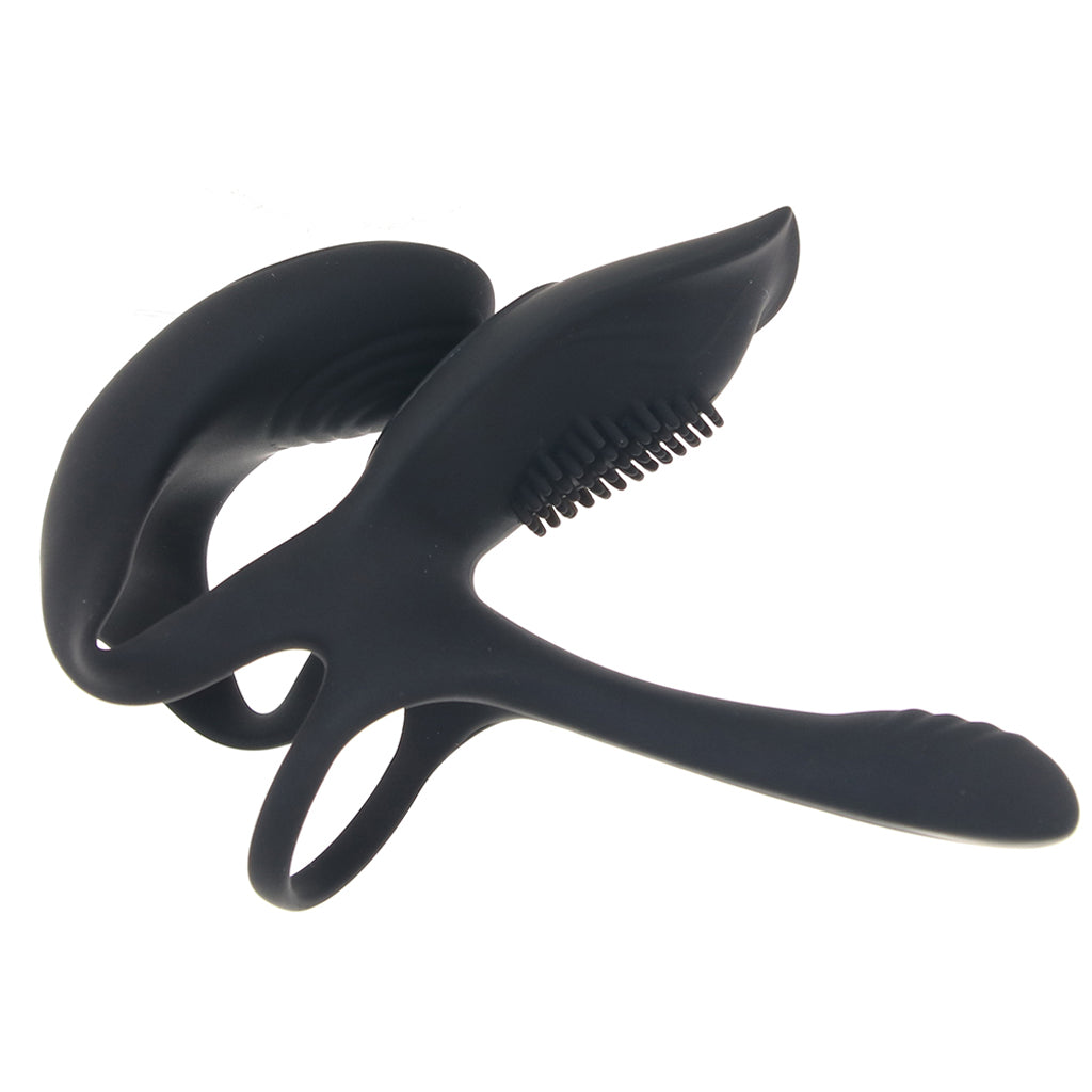 Playboy The 3 Way Vibrating Cock Ring - Tophatter's Vibrator Deals Online Cock Rings - Tophatter Daily Deals