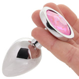 Rear Assets Small Pink Gem Plug Anal Sex Toys > Butt Plugs - Tophatter Daily Deals