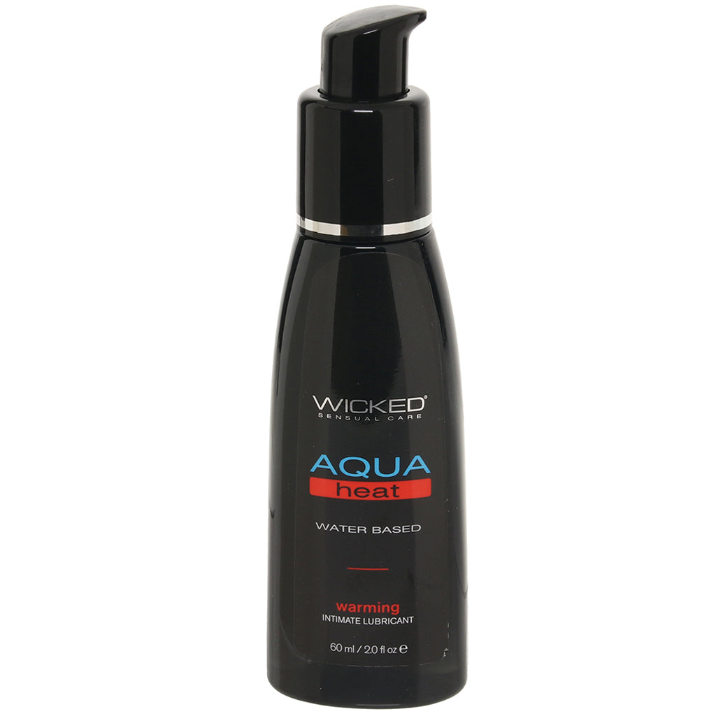 Aqua Heat Lube 2oz/60ml in Warming - Tophatter's Adult Products Lubes and Lotions > Stimulating Lubricants - Tophatter Daily Deals