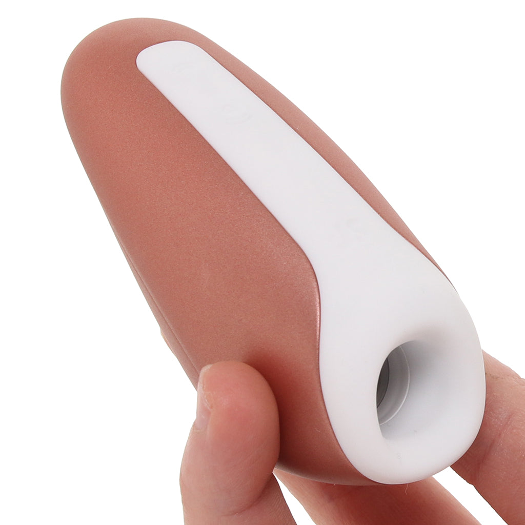 Satisfyer Love Breeze Air Pulse Stimulator in Copper Vibrators > Clitoral Stimulators - Tophatter Daily Deals