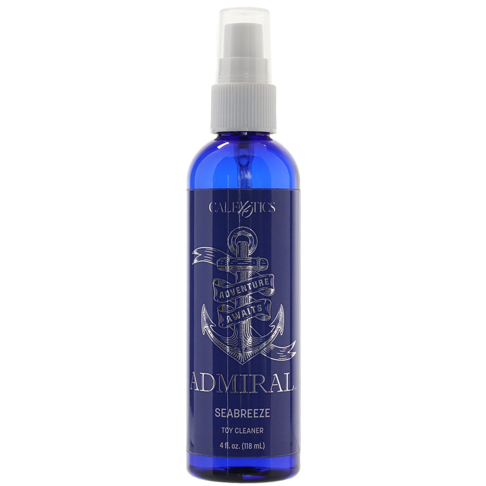Admiral Seabreeze Toy Cleaner in 4oz/118ml - Tophatter's Vibrator Deals Online Lubes and Lotions > Sex Toy Cleaner - Tophatter Daily Deals
