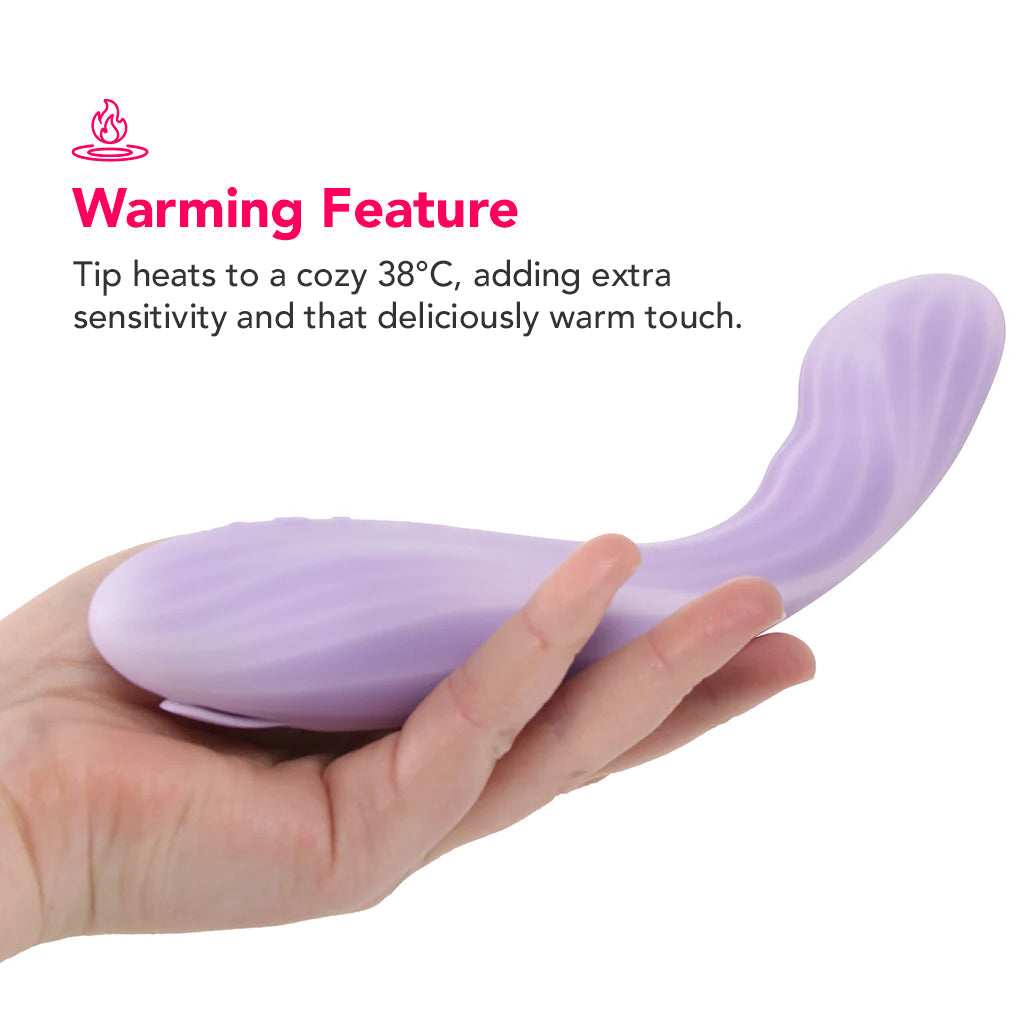 Margot App Controlled Warming G-Spot Vibe Vibrators > G-Spot Vibrators - Tophatter Daily Deals