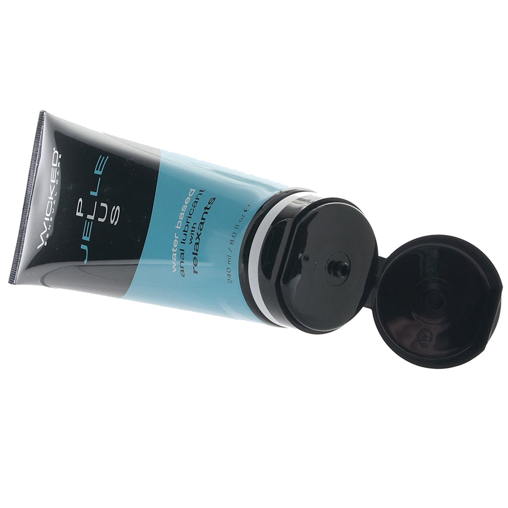 Jelle Plus Water Based Anal Lube in 8oz/240ml - Tophatter's Adult Products Lubes and Lotions > Anal Sex Lubes - Tophatter Daily Deals