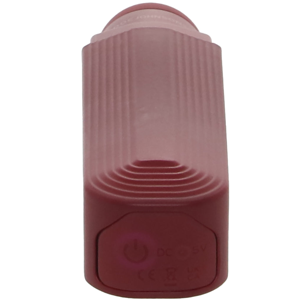 This Product Sucks Sucking Clitoral Stimulator in Burgundy Vibrators > Clitoral Suction & Stimulation - Tophatter Daily Deals
