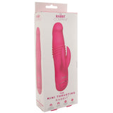 The Mini Thrusting Rabbit Vibe Thrusting Dildos & Vibrators - Tophatter Daily Deals