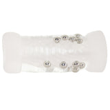 Pop Sock! Beaded Stroker in Clear Male Masturbators > Discreet Masturbators - Tophatter Daily Deals