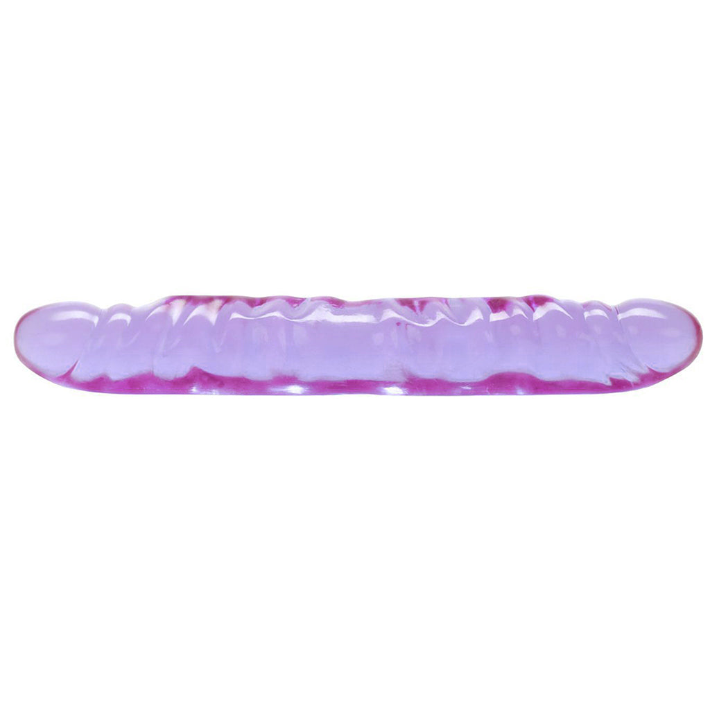 Reflective Gel 12 Inch Veined Double Dildo - Tophatter's Adult Products Dildo Sex Toys > Double Ended Dildos - Tophatter Daily Deals