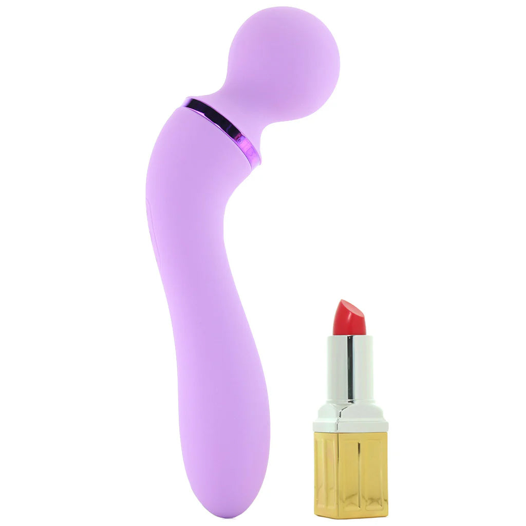 Fantasy For Her Duo Wand Massage-Her in Purple - Tophatter's Adult Products Vibrators > Wands - Tophatter Daily Deals