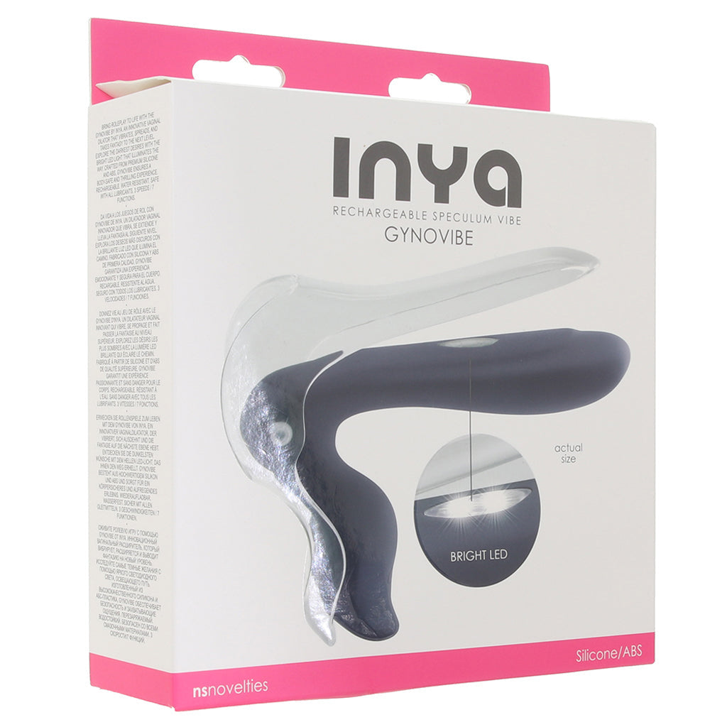 Inya Gynovibe Speculum Vibe - Tophatter's Vibrator Deals Online Vibrators > G-Spot Vibrators - Tophatter Daily Deals