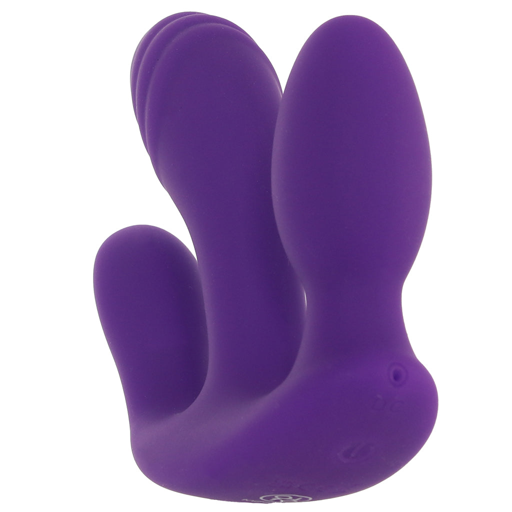 Together Blended Pleasure Triple Prong Vibe - Tophatter's Adult Sex Toys Online Vibrators > G-Spot Vibrators - Tophatter Daily Deals