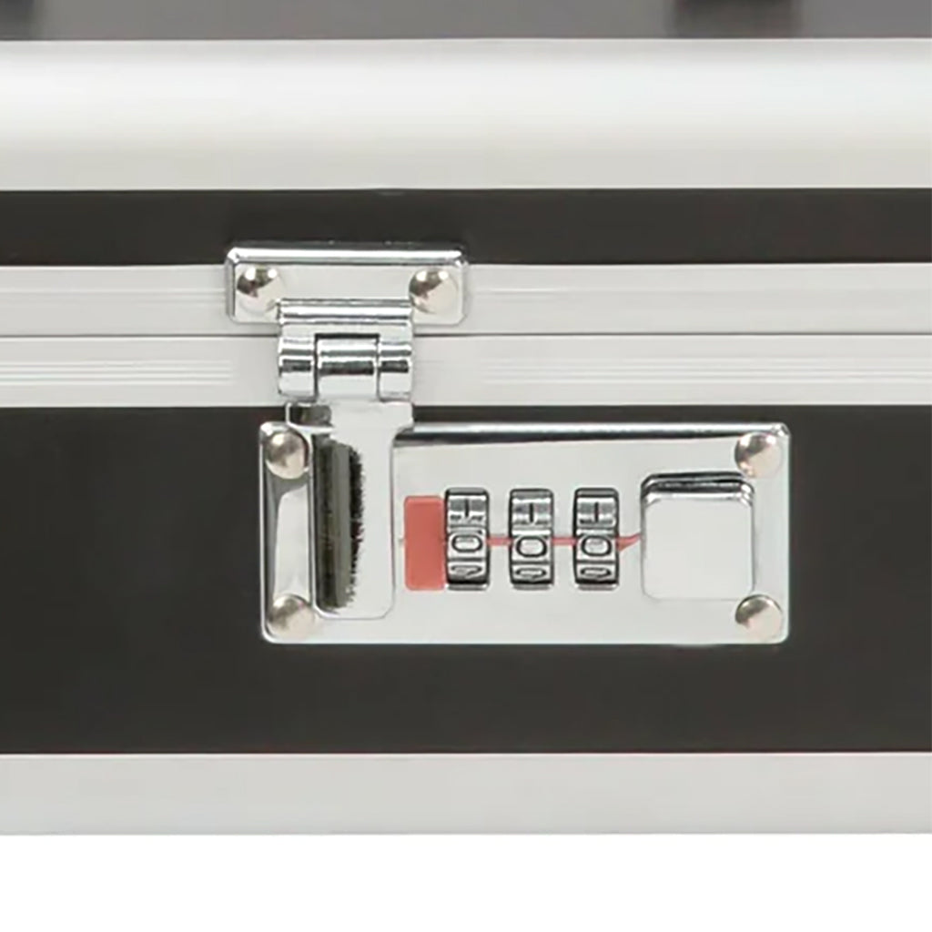 Simple and True Lockable Small Vibrator Case in Black Toy Storage - Tophatter Daily Deals
