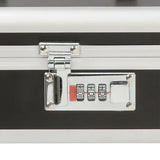 Simple and True Lockable Small Vibrator Case in Black Toy Storage - Tophatter Daily Deals
