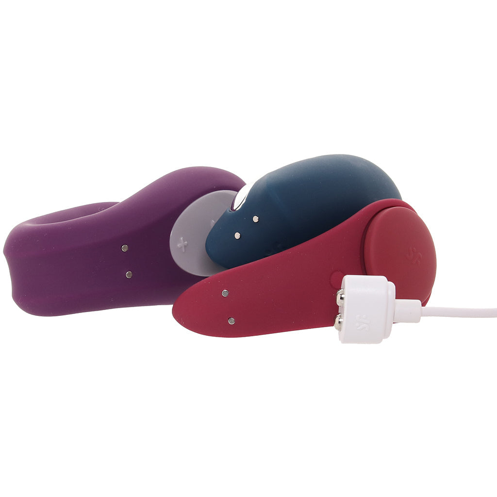Satisfyer Partner Box Vibrators > Wearable & Panty Vibrators - Tophatter Daily Deals