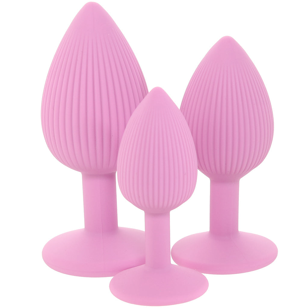 Inya Triple Ace Silicone Butt Plug Kit Anal Sex Toys > Butt Plugs - Tophatter Daily Deals