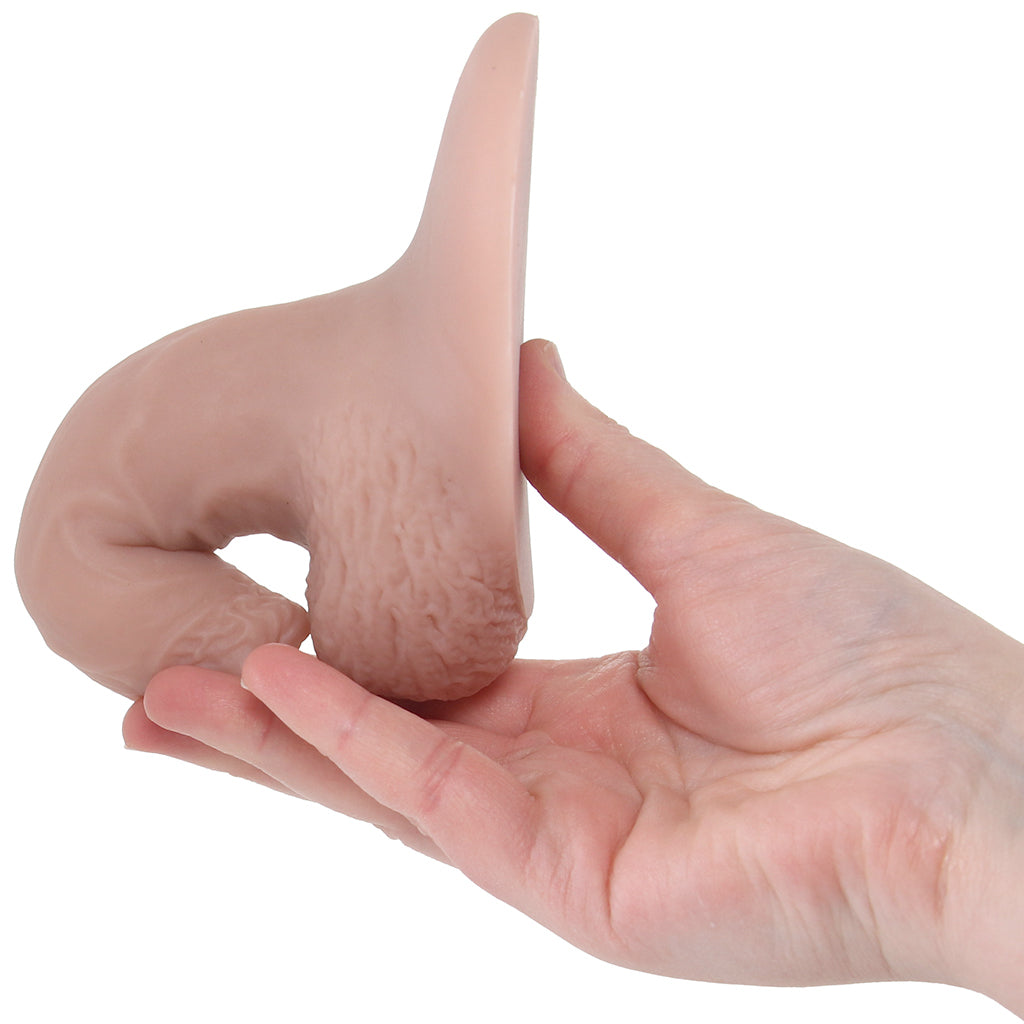 Strap U 5.1 Inch Uncut Silicone Packer in Light - Tophatter's Adult Sex Toys Online Sexual Wellness > Gender Expression and Affirmation - Tophatter Daily Deals