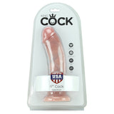 King Cock 8 Inch Dildo in Flesh Dildo Sex Toys > Realistic Dildos - Tophatter Daily Deals