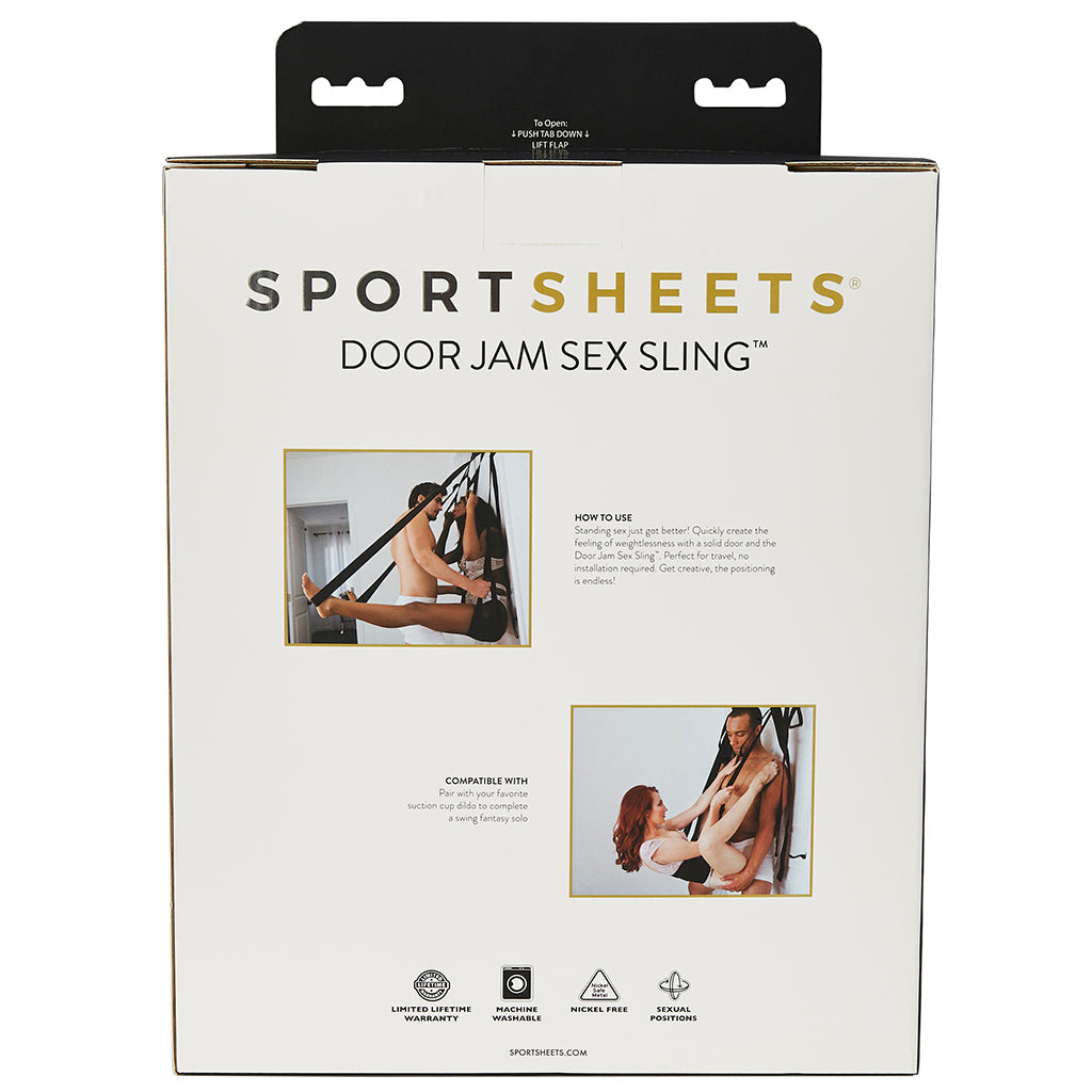 Door Jam Sex Sling - Tophatter's Adult Products Bondage and Fetish > Sex Swings and Suspension - Tophatter Daily Deals