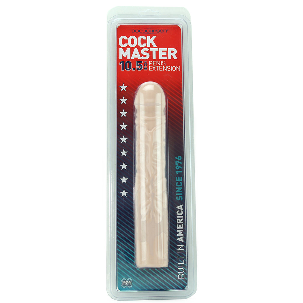Cock Master Extension Sleeve - Tophatter's Adult Products Male Enhancement > Extenders and Sleeves - Tophatter Daily Deals