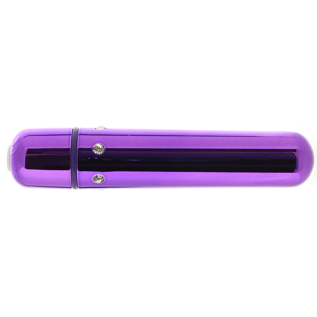 Crystal High Intensity Bullet 2 Vibe in Purple - Tophatter's Adult Sex Toys Online Vibrators > Bullet and Egg Vibrators - Tophatter Daily Deals