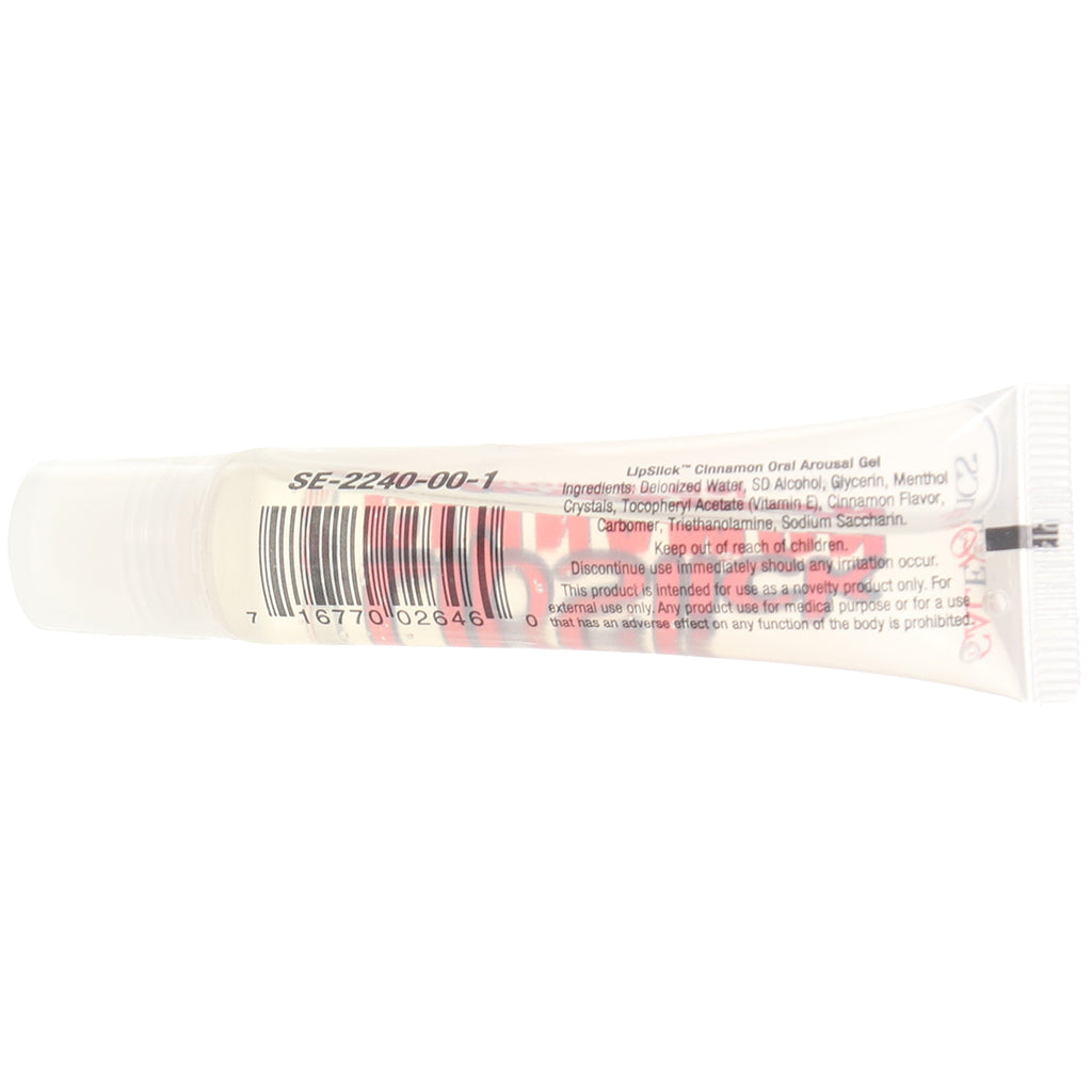 Lipslick Cinnamon Oral Arousal Gel in .5oz/15ml Lubes and Lotions > Sexual Stimulants - Tophatter Daily Deals