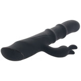 Ringmaster Sliding Rabbit Vibe in Black Vibrators > Rabbit Vibrators - Tophatter Daily Deals