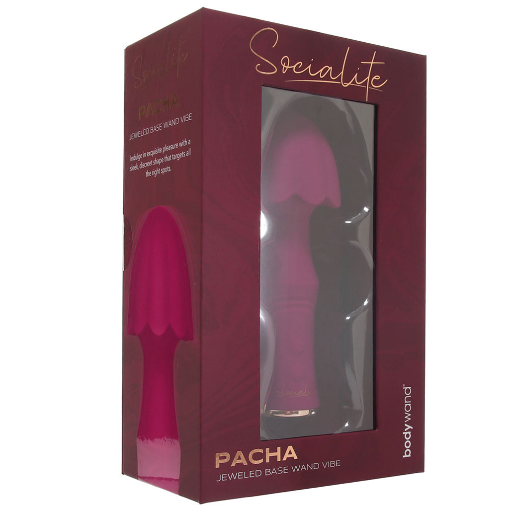 BodyWand Socialite Pacha Wand Vibe Vibrators > Wands - Tophatter Daily Deals