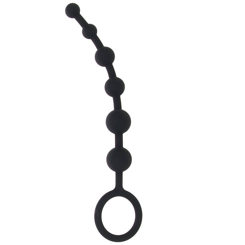 All About Anal Silicone Beads in Black - Tophatter's Adult Sex Toys Online Anal Sex Toys > Anal Beads - Tophatter Daily Deals