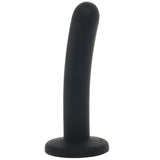 PinkCherry Premium 6 Inch Black Silicone Slim Anal Dildo Dildo Sex Toys > Anal Dildos - Tophatter Daily Deals