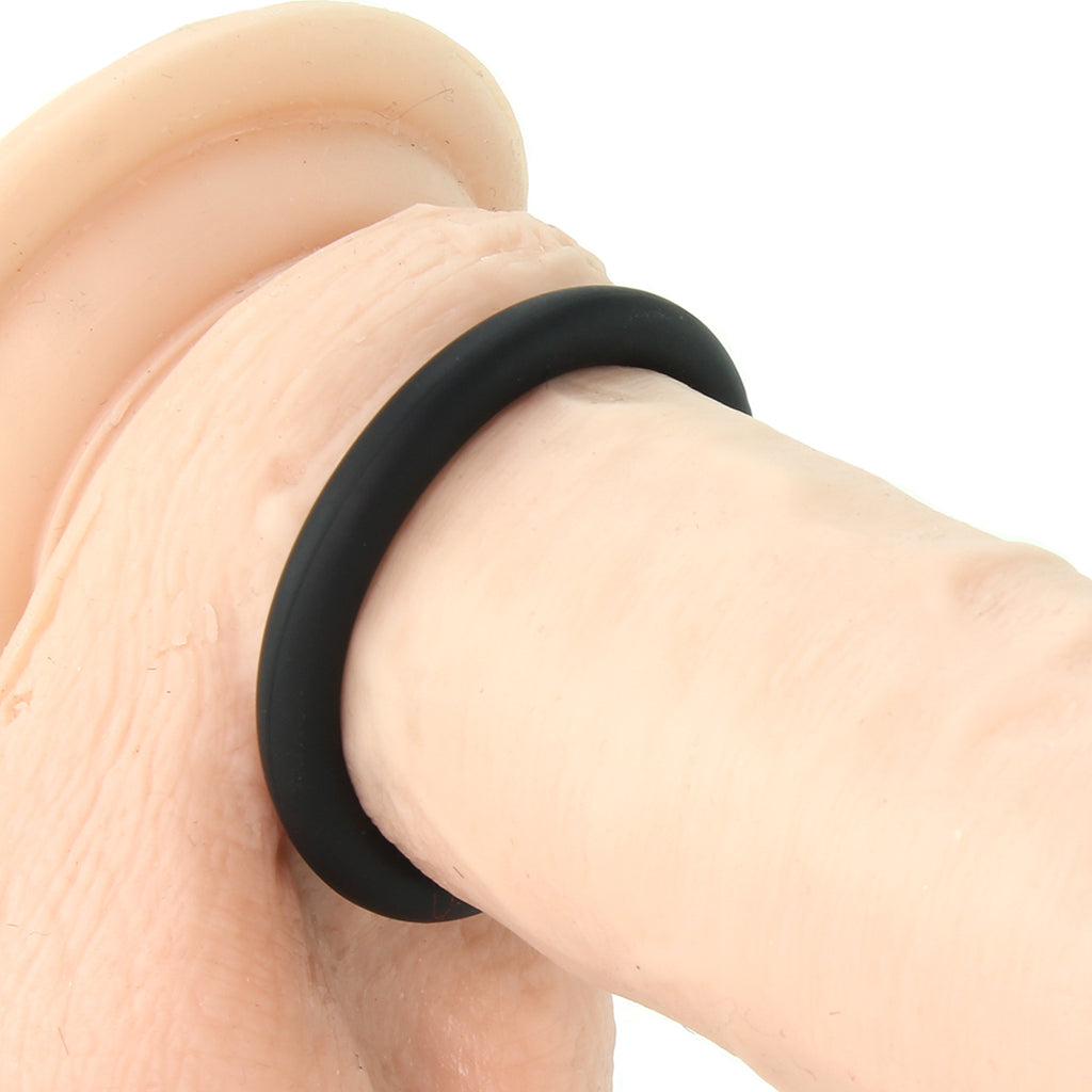 Ram Silicone Cock Rings #3 in Black Cock Rings - Tophatter Daily Deals