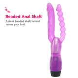 PinkCherry Dual Penetrator Vibe Vibrators > Double Penetration - Tophatter Daily Deals