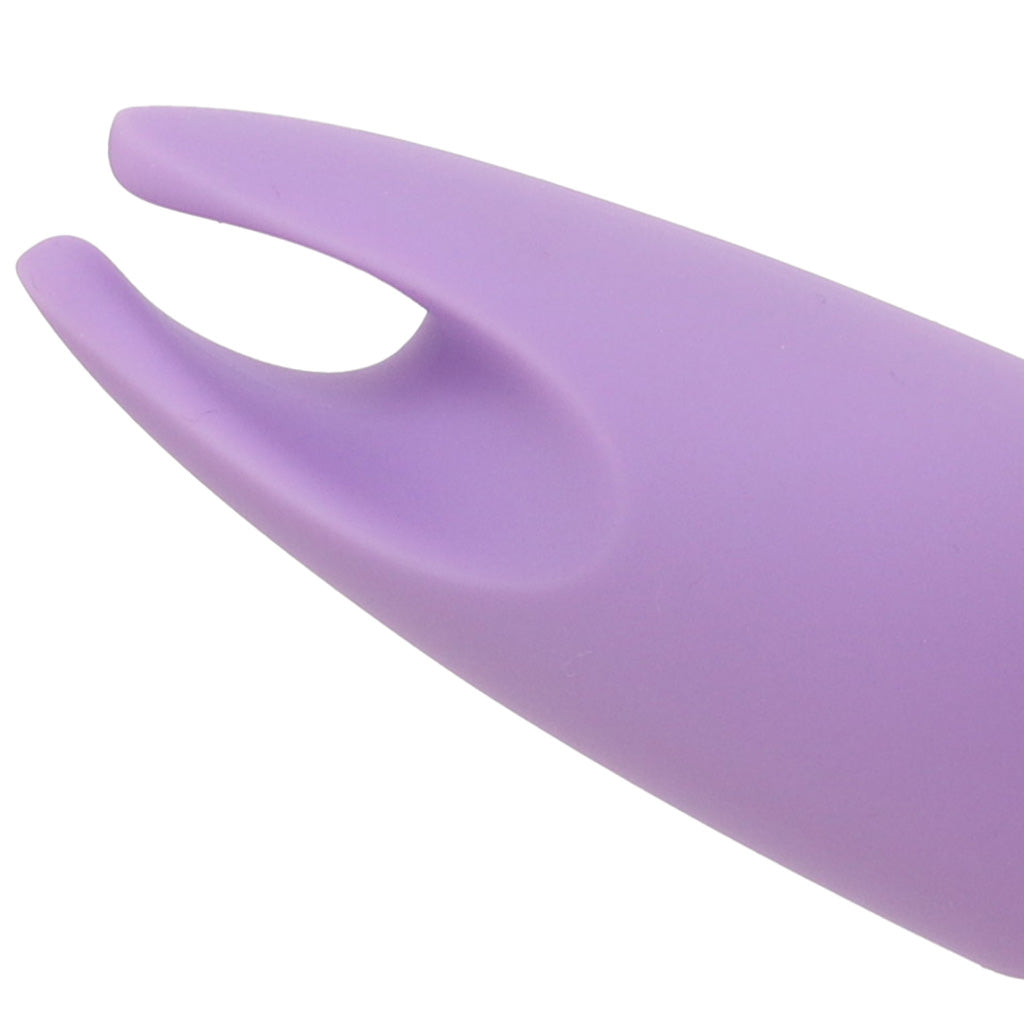 Sorbet Purple Passion Tickler Vibe Vibrators > Clitoral Stimulators - Tophatter Daily Deals