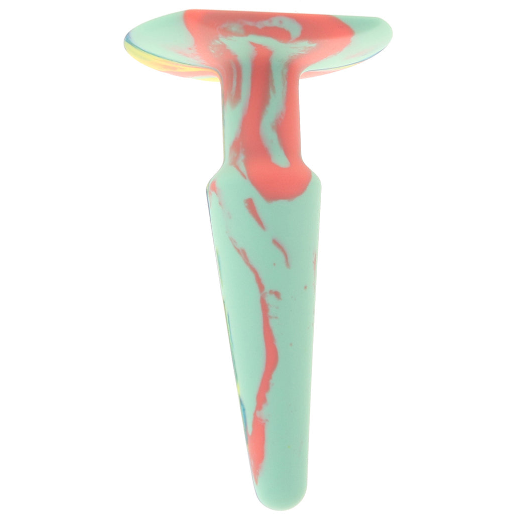A-Play Groovy 5 Inch Anal Plug in Sunrise Anal Sex Toys > Butt Plugs - Tophatter Daily Deals