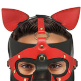 Master Series Hound Hood with Muzzle Bondage and Fetish > Pleasure Masks and Dress Up Play - Tophatter Daily Deals