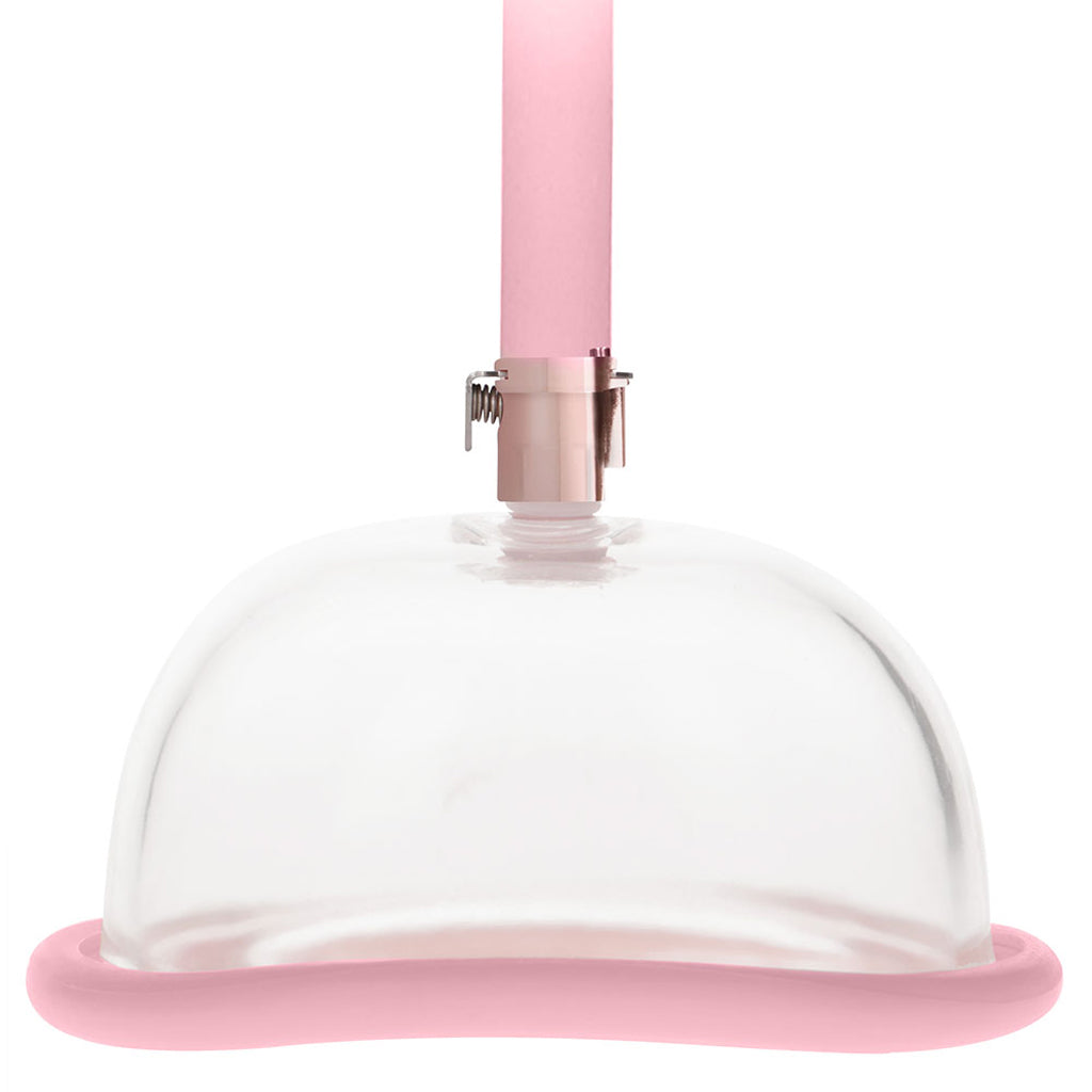 Pumped Rose Gold Pussy Pump Vibrators > Clitoral Suction & Stimulation - Tophatter Daily Deals