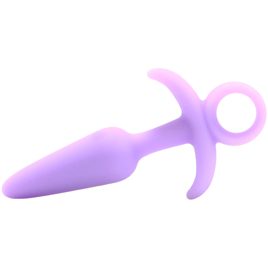 Firefly Prince Small Butt Plug in Glowing Purple - Tophatter's Adult Products Anal Sex Toys > Butt Plugs - Tophatter Daily Deals