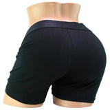 Packer Gear Black Boxer Brief Harness in 2X/3X Dildo Sex Toys > Strap-On and Harnesses - Tophatter Daily Deals