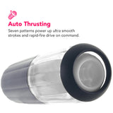 Alex Neo 2 Interactive Thrusting Masturbator in Dark Blue Male Masturbators > Auto Strokers - Tophatter Daily Deals